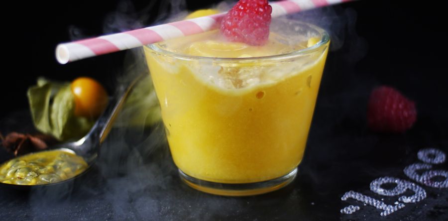 Cocktail mangue et passion