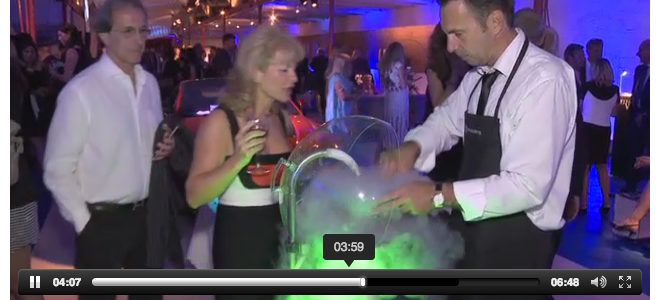 LUXE TV cuisine moleculaire