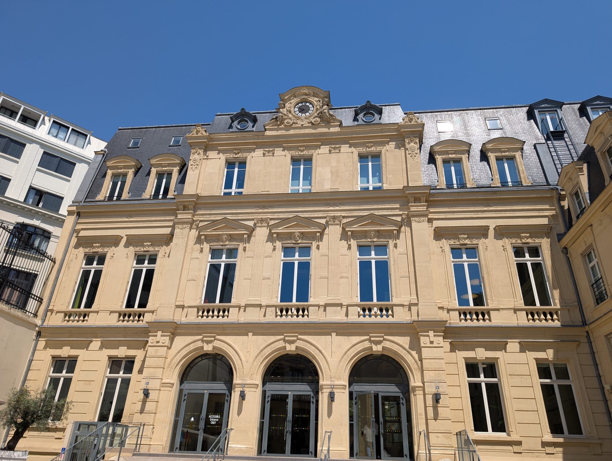 google siege Paris