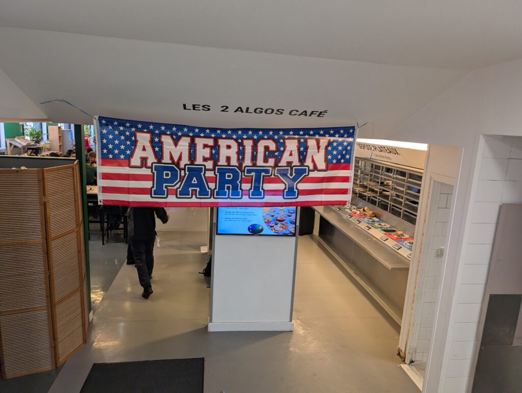 american party google moleculaire