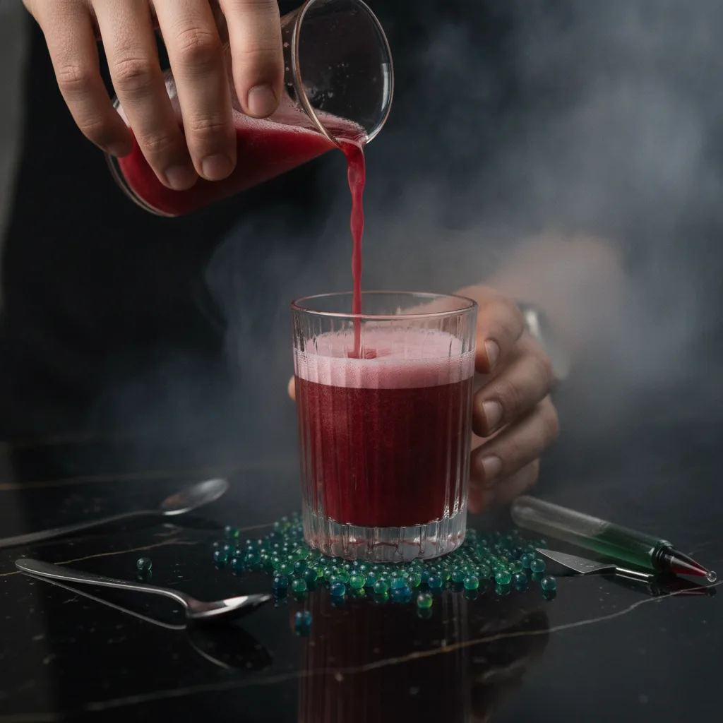 cocktail moléculaire sans alcool