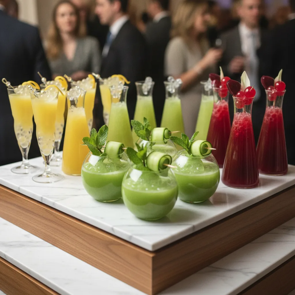 cocktail moléculaire sans alcool